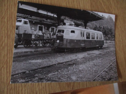 CPM 48 Lozère Chemins De Fer Départementaux CFD Autorail Billard à Sainte Cécile D'Andorge - Altri & Non Classificati