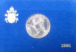 Vaticano - 500 Lire 1991 - Dottrina Sociale Della Chiesa - Gig. 320 - KM# 227 - Vaticano