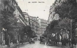 Algérie )    ALGER  -  Rue D' Isly - Alger
