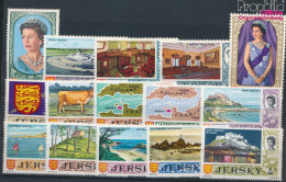 GB - Jersey 7-21 (kompl.Ausg.) Postfrisch 1969 Landestypische Motive (10285567 - Jersey