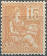 France N°117 - Neuf* - (F1575) - 1900-02 Mouchon