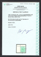 DDR. Mi.-Nr.  704 A Y Postfrisch Aus Der Rechten Oberen Ecke, FA. Mayer - Otros & Sin Clasificación