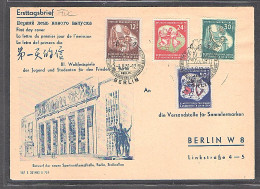 DDR. FDC. Mi.-Nr. 289-92  - Other & Unclassified