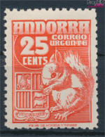 Andorra - Spanische Post Postfrisch Eilmarke Eichhörnchen 1949 Eilmarke Eichhörnchen  (10285438 - Nuevos
