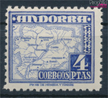 Andorra - Spanische Post 56 Postfrisch 1951 Symbole (10285437 - Nuevos