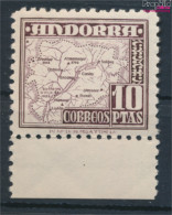 Andorra - Spanische Post 57 Postfrisch 1951 Symbole (10285436 - Unused Stamps