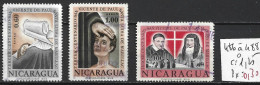 NICARAGUA PA 486 à 88 Oblitérés Côte 1.25 € - Nicaragua