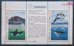 Portugal Block41 (kompl.Ausg.) Gestempelt 1983 Briefmarkenausstellung (10341839 - Gebruikt