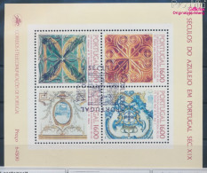 Portugal Block46 (kompl.Ausg.) Gestempelt 1984 Azulejos (10341836 - Usati