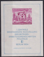  DDR,  Mi.-Nr. Bl.10 XII PF II Postfrisch, Kurzbefund Mayer - Otros & Sin Clasificación