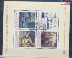 Portugal Block49 (kompl.Ausg.) Gestempelt 1985 Azulejos (10341834 - Oblitérés