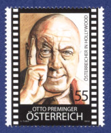 AUTRICHE Otto Preminger Neuf**. Réalisateur, Producteur De Films.  Austrians In Hollywod - Cinema