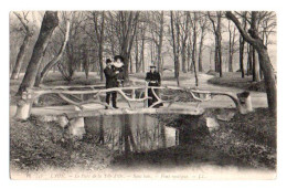 (69) 149, Lyon 6°, LL 338, Le Parc De La Tete D'or, Sous-bois, Pont Rustique - Lyon 6