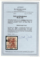 SBZ., Berlin Und Brandenburg Mi.-Nr. 4 Bb Gestempelt, FA. DR.JaschBPP: - Berlin & Brandebourg