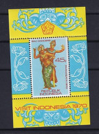 Indonesien, Mi.-Nr. Block 16 Postfrisch. - Indonésie