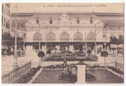 (69) 005, Lyon, Carrier 59, Gare Des Brotteaux, Partie Centrale, Format 137 X 90 - Lyon 6