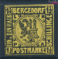 Bergedorf 3ND Neu- Bzw. Nachdruck Ungebraucht 1887 Wappen (10336104 - Bergedorf