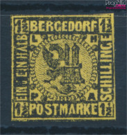 Bergedorf 3ND Neu- Bzw. Nachdruck Ungebraucht 1887 Wappen (10336106 - Bergedorf