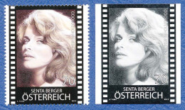 AUTRICHE  Senta Berger Actrice Neuf** 1t+vign. Austrians In Hollywood". 2013. Cinéma, Film, Movie. - Cinema