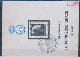 Monaco Block22 (kompl.Ausg.) Gestempelt 1983 Gracia Patricia (10341876 - Usati