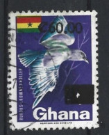 Ghana 1989 Bird Overprint Y.T. 986 (0) - Ghana (1957-...)