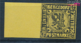 Bergedorf 3ND Neu- Bzw. Nachdruck Ungebraucht 1887 Wappen (10336107 - Bergedorf
