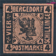 Bergedorf 5ND Neu- Bzw. Nachdruck Ungebraucht 1887 Wappen (10336008 - Bergedorf