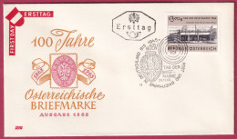 Österreich 1144 Ersttagbrief 29. 11. 1963, Tag Der Briefmarke - FDC