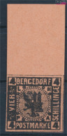 Bergedorf 5ND Neu- Bzw. Nachdruck Ungebraucht 1887 Wappen (10336011 - Bergedorf