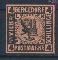 Bergedorf 5ND Neu- Bzw. Nachdruck Ungebraucht 1887 Wappen (10336015 - Bergedorf