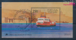 Portugal Block65 (kompl.Ausg.) Gestempelt 1989 Transportmittel (10341830 - Used Stamps