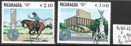 NICARAGUA PA 963-64 Oblitérés Côte 0.80 € - Nicaragua