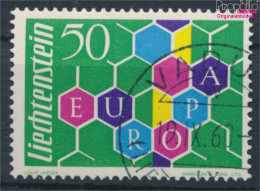 Liechtenstein 398 (kompl.Ausg.) Gestempelt 1960 Europa (10331924 - Gebraucht