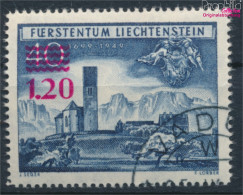 Liechtenstein 310 (kompl.Ausg.) Gestempelt 1952 Aufdruckausgabe (10331912 - Oblitérés