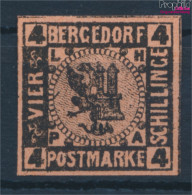 Bergedorf 5ND Neu- Bzw. Nachdruck Ungebraucht 1887 Wappen (10336025 - Bergedorf