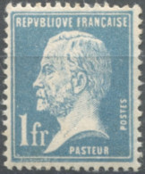 France N°179 - Neuf* - (F1578) - 1922-26 Pasteur