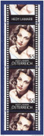 AUTRICHE Hedy Lamarr Actrice Neuf**. Österreicher In Hollywood". 2011. Paire Verticale. Cinéma, Film, Movie. - Cinema