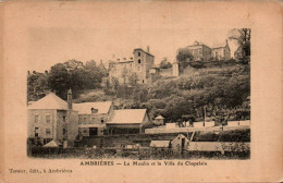 N°11173 -cpa Ambrières -le Moulin Et La Villa Du Chapelain- - Ambrieres Les Vallees