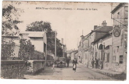 MONTS SUR GUESNES  Avenue De La Gare - Monts Sur Guesnes