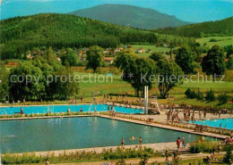 72869674 Zwiesel Niederbayern Freibad Mit Falkenstein Zwiesel - Zwiesel