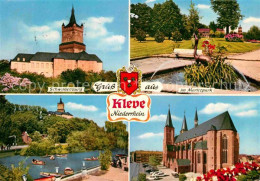 72869660 Kleve Schwanenburg Moritzpark Kirche  Kleve - Kleve