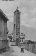 CHUR ►mit Römerturm Ann0 1909 - Coire