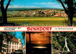 72869642 Bonndorf Schwarzwald Mit Alpenkette Schloss Wutachschlucht Bonndorf - Bonndorf