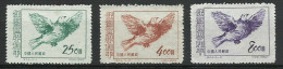 Chine China 1953 Yv. 987A/987C * Colombe De La Paix- Dove - Defend World Peace Ref C24 - Ungebraucht