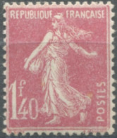 France N°196 - Neuf* - (F1580) - 1906-38 Semeuse Camée