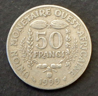 WESTERN AFRICAN STATES - 50 Francs CFA 1999 - KM# 6 * Ref. 0172 - Sonstige – Afrika