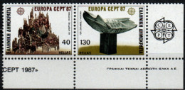 GRECE 1987 ** - Unused Stamps