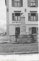 CHUR ►Unter Thorer Brunnen Mit Kind, Ca.1910 - Coira