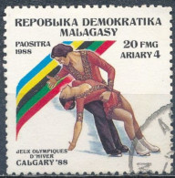 MADAGASCAR - Danse Sur Glace - JO Calgary - Winter 1988: Calgary