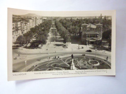 VALLADOLID - Avenue Du Généralissime Et Grand Champ - Valladolid